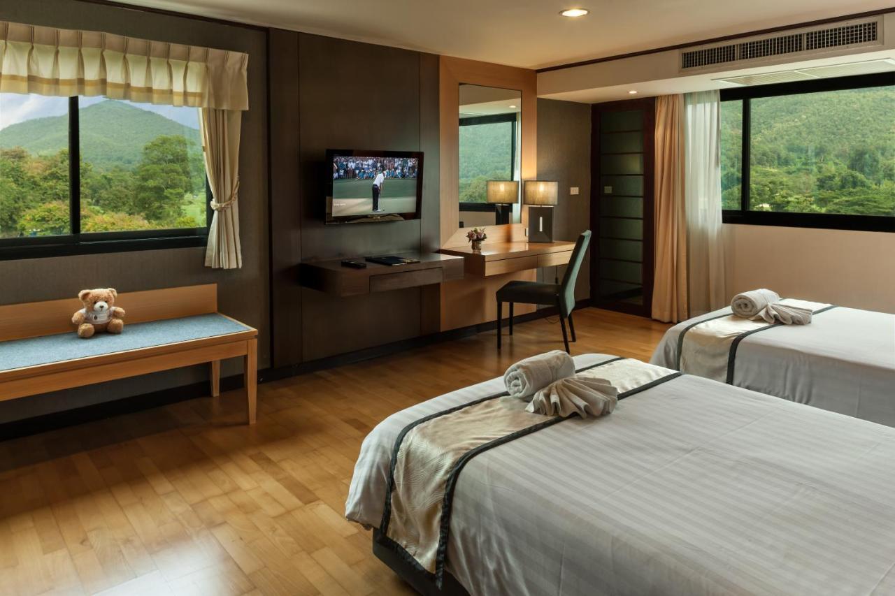 清迈阿尔卑斯高尔夫度假酒店 Ban Huai Sai Nua 外观 照片